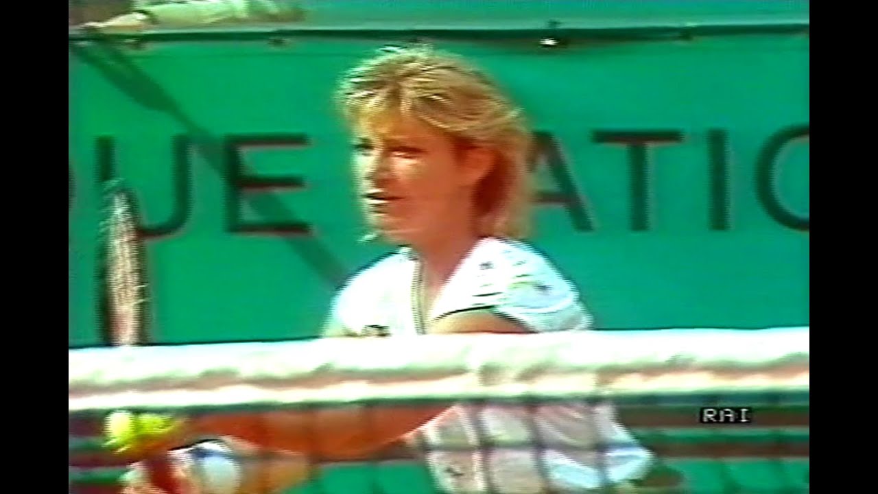 Chris Evert vs. Martina Navratilova Roland Garros 1987 SF (extended version) 💛