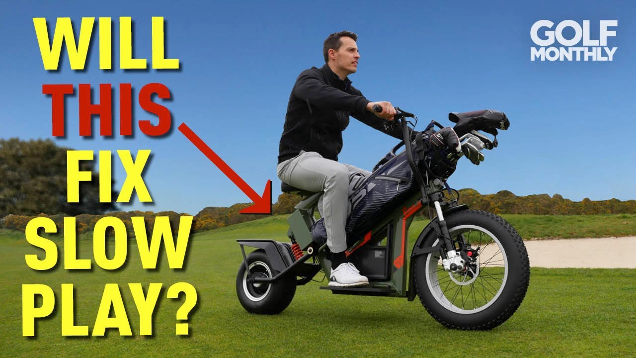 Will THIS Fix Slow Play?? Golf Monthly