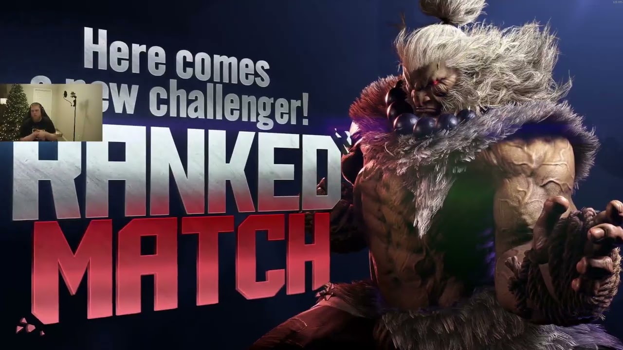 1400 MR Akuma Gameplay || SF6 Ranked Sets