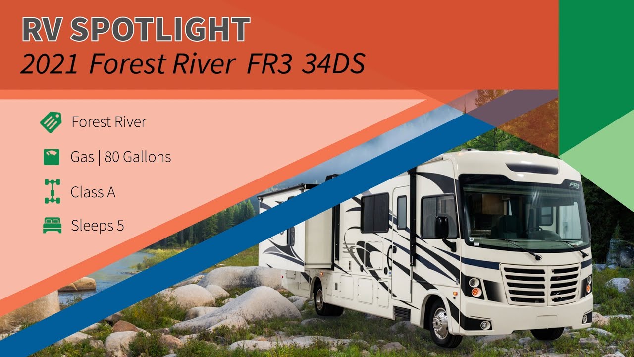 2021 Forest River FR3 34DS Class A Motorhome - RV Walkthrough | Campers Inn RV
