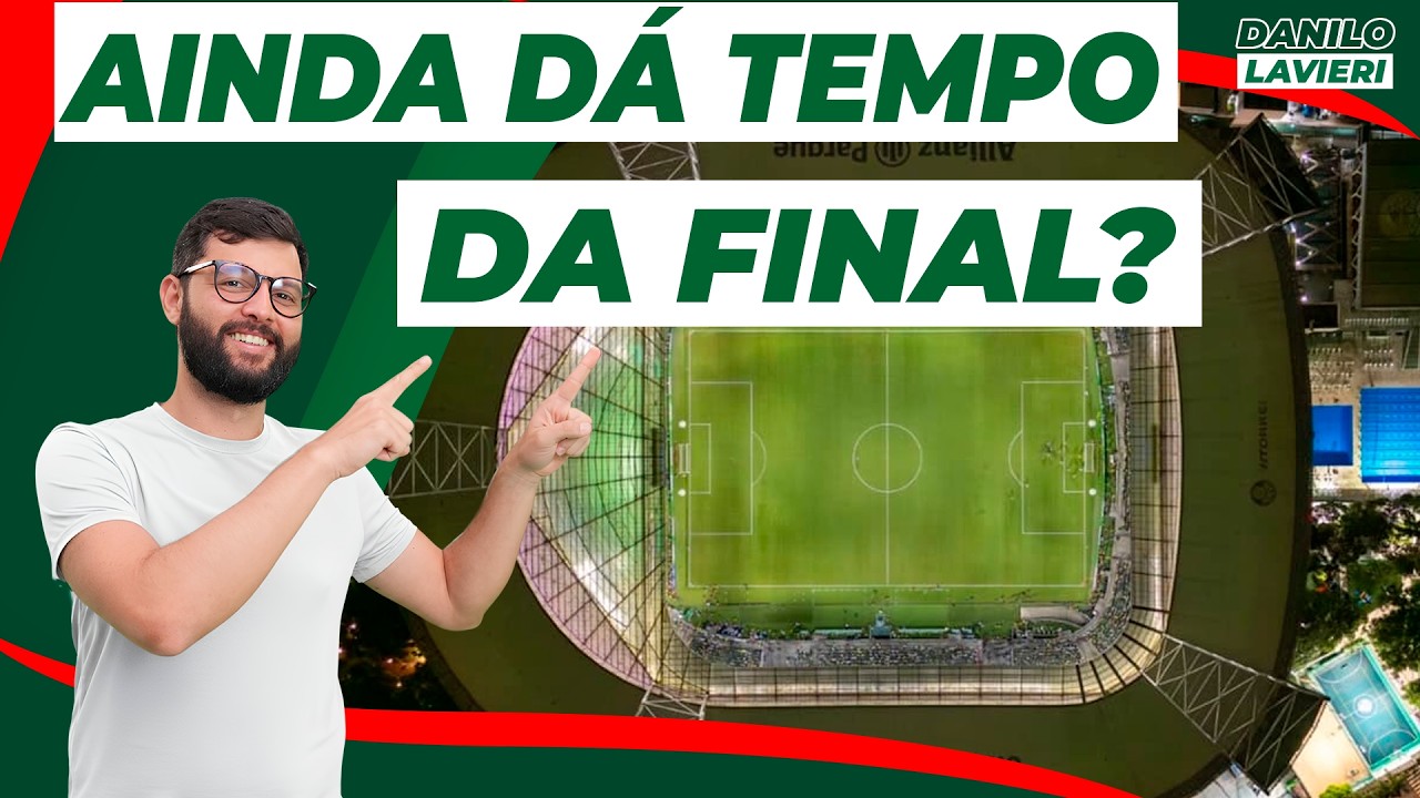 ALLIANZ ACELERA INSTALAÇÃO DO NOVO SINTÉTICO DO PALMEIRAS