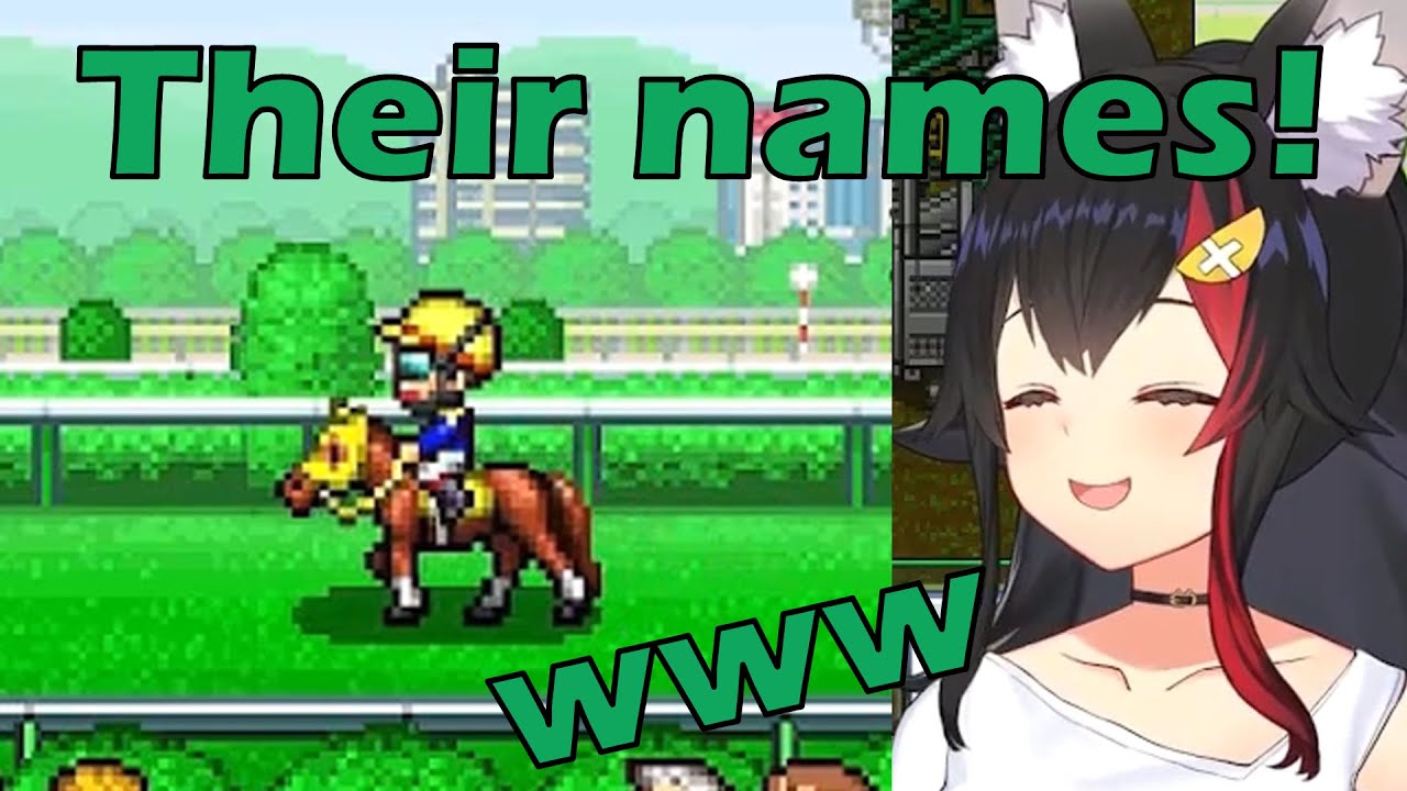 [ 16 Feb 2022 ] Mio Laughing At Funny Horse Names [ Ookami Mio / Eng Subs ]
