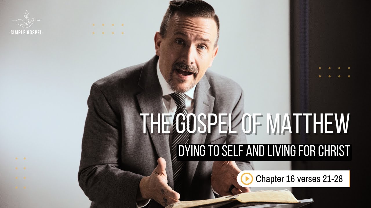 Dying to Self and Living for Christ