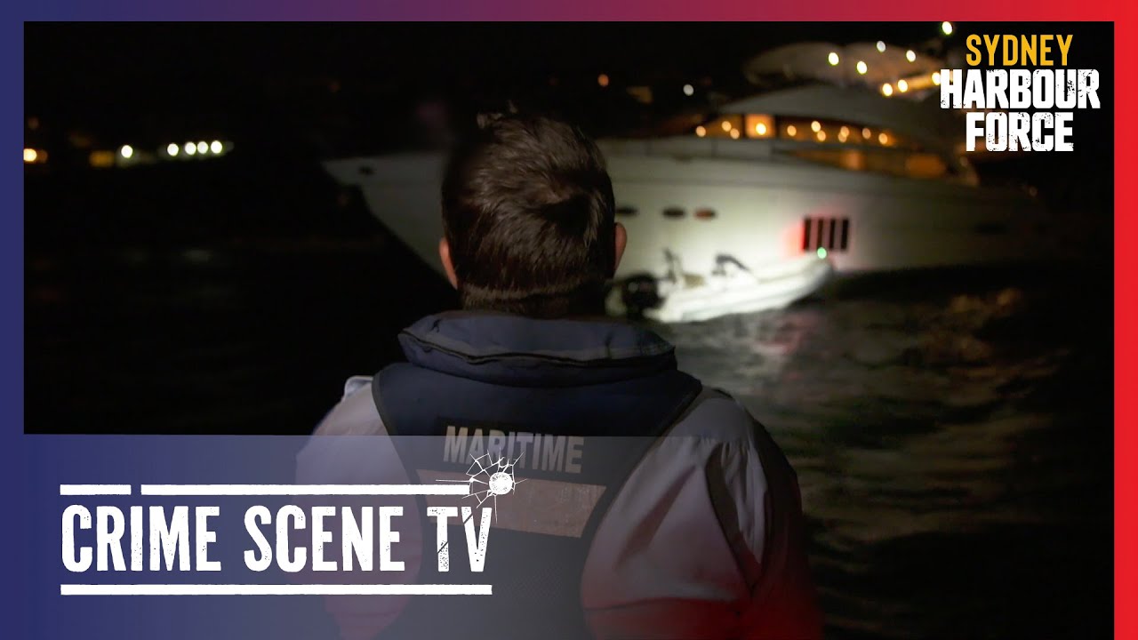 Незаконное купание в Сиднейской гавани | Sydney Harbour Force 4/10 | Crime Scene TV