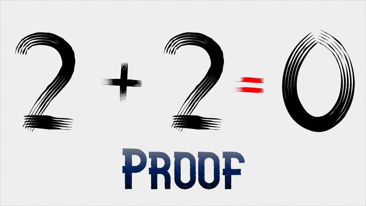 How 2 + 2 = 0 | Math ticks And Tips | Anti-Math Rule | [Urdu]/[Hindi]