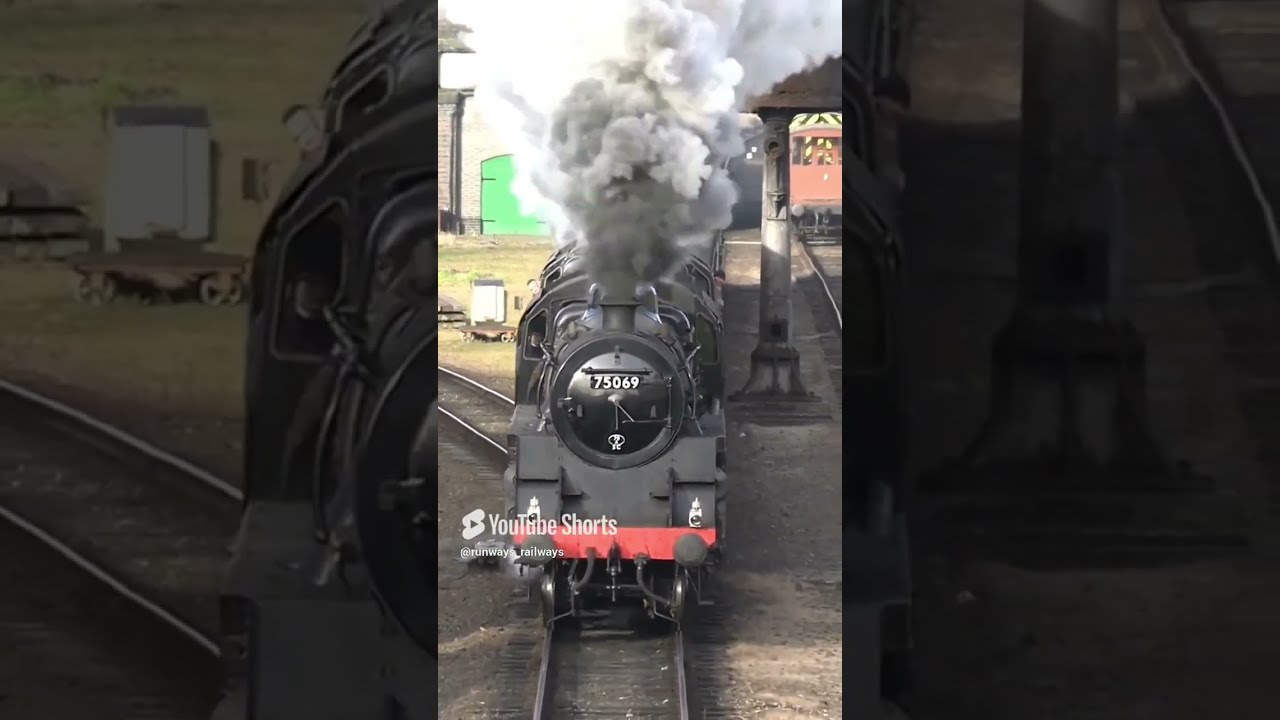 Steam Train Shorts Compilation For Phones 