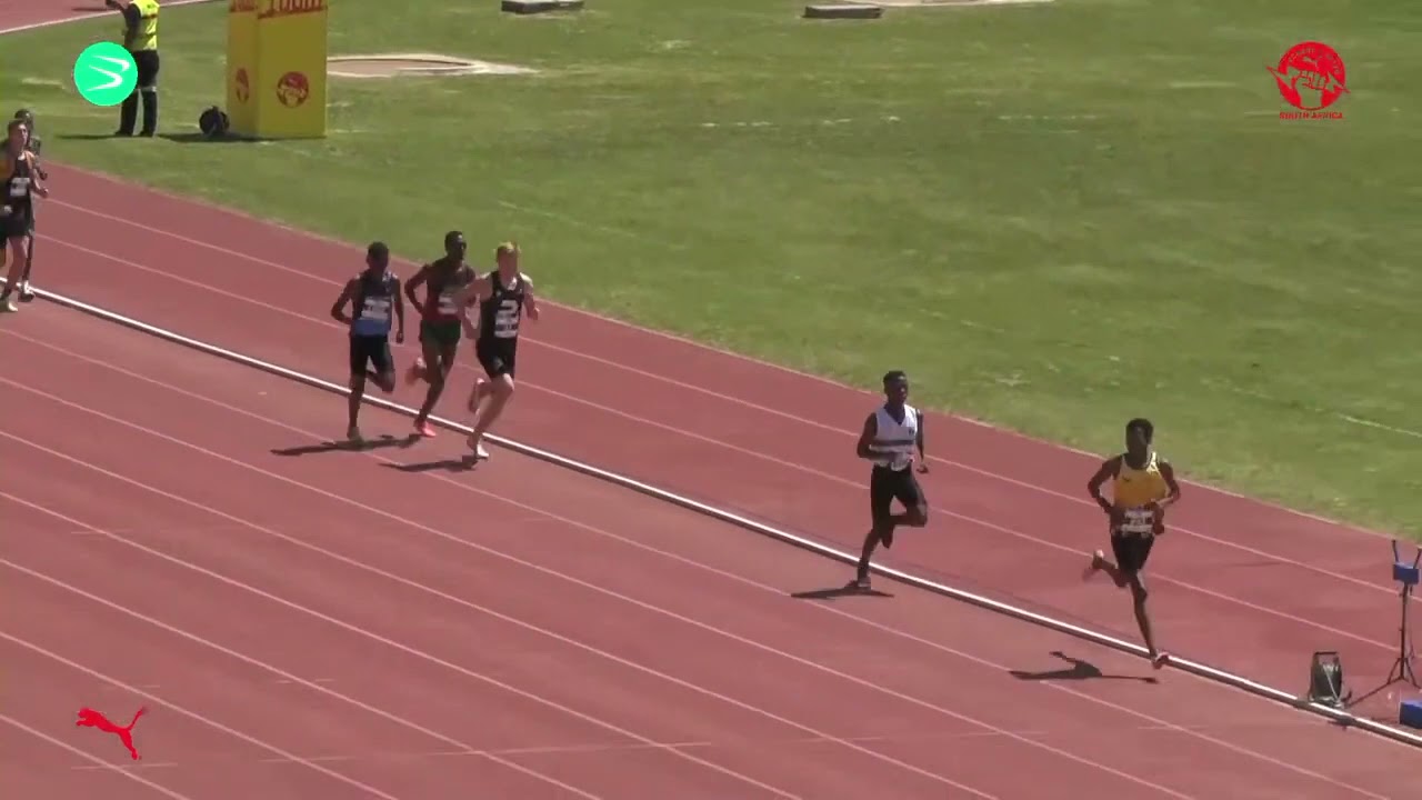 PUMA SCHOOL OF SPEED 3 RUIMSIG 1500m Boys u17 Final 2 of 2