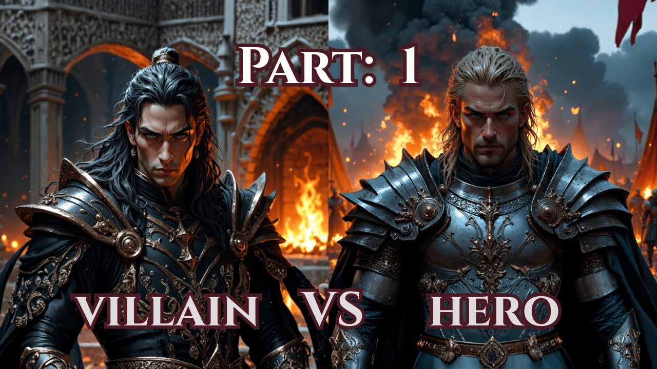 You Made Me Necessary | The Villain to the Hero | Dark Fantasy ASMR | Part 1 | Villain vs Hero