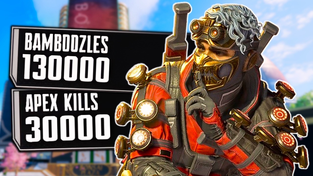Вот как выглядит Mirage из топ-0,1% в Apex Legends...
