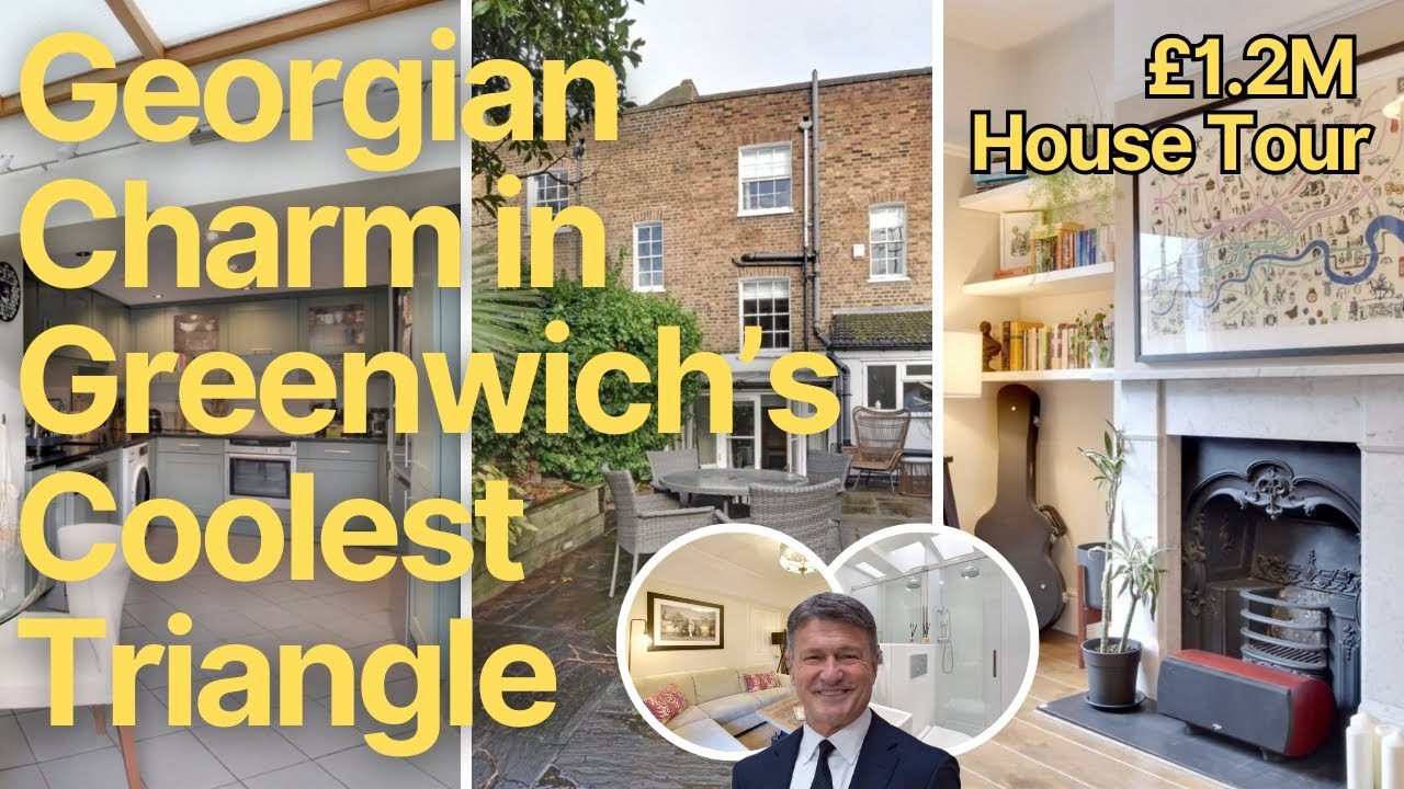 Inside a £1.2M Georgian Home in Greenwich’s Ashburnham Triangle