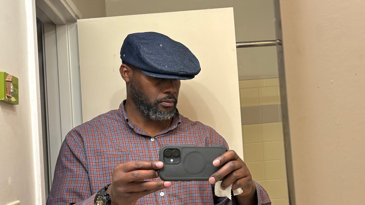 Custom  hat making for my big ole head by Leonsson (Me)
