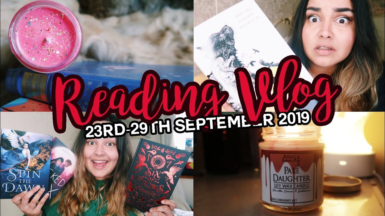 Crying Without Context & #Believathon Candles // READING VLOG #60 // 2019