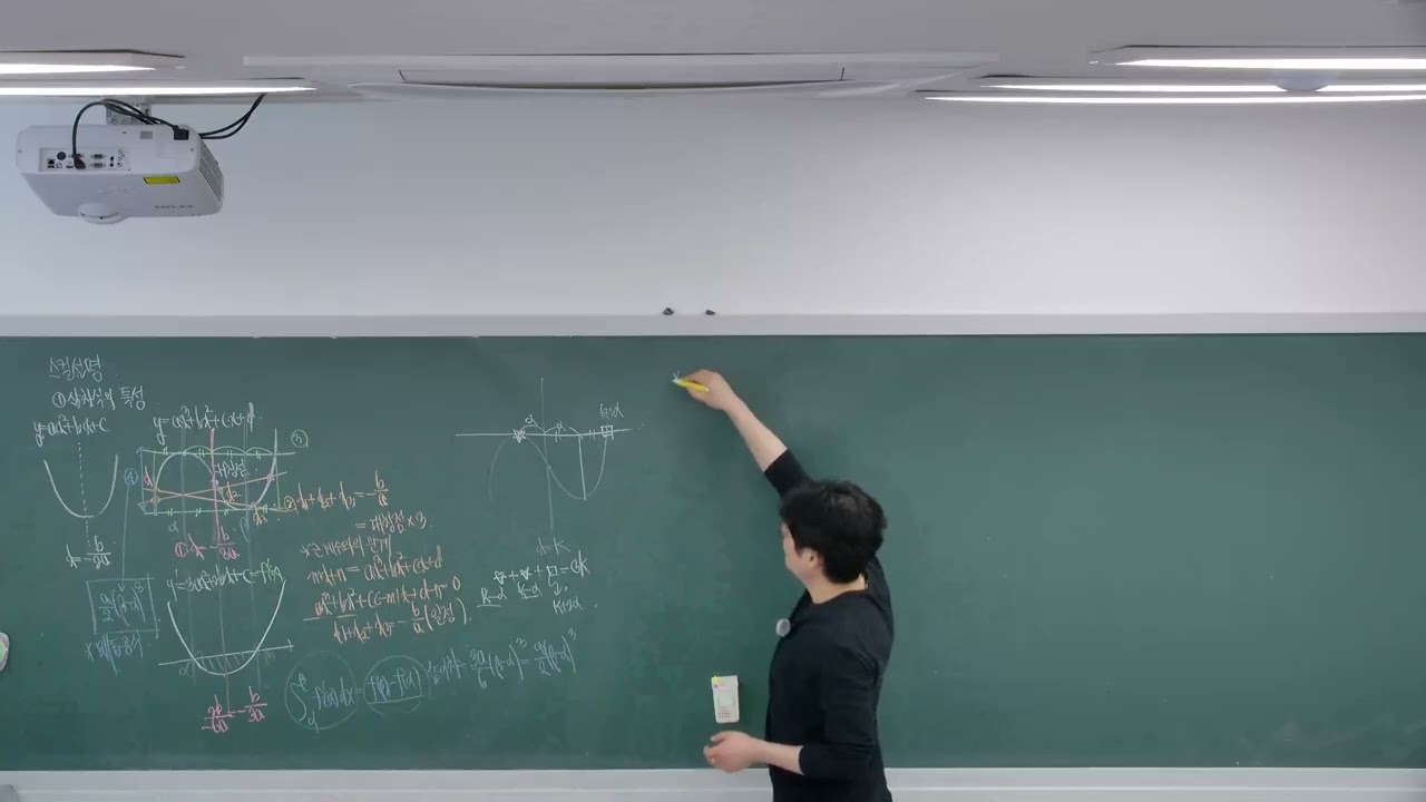 20260220-미적분1 삼차함수의 비율관계 및 기본 스킬 활용법