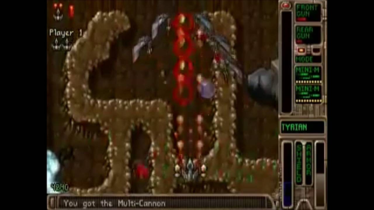 Recensione Tyrian Ms dos