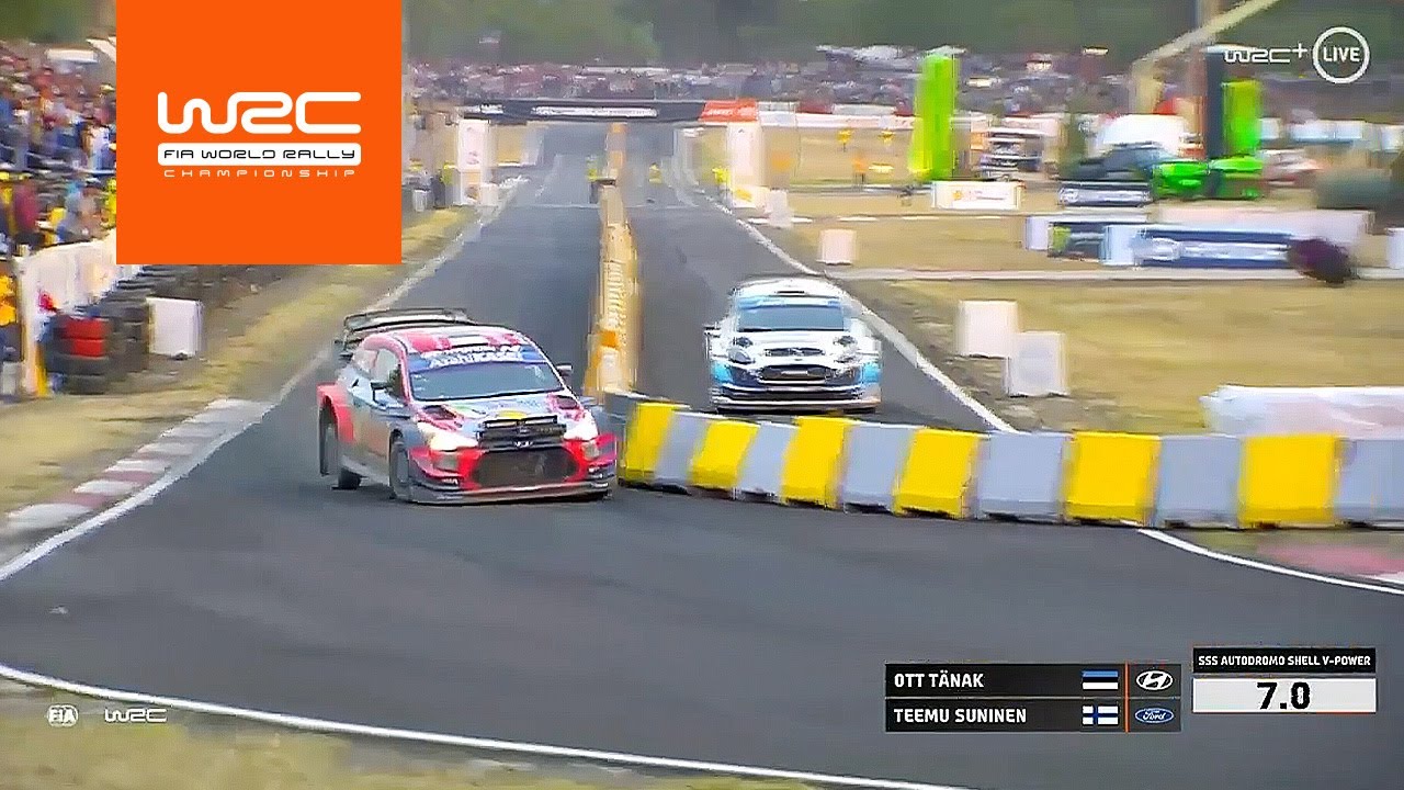 WRC - Rally Guanajuato M&eacute;xico 2020: Suninen vs. T&auml;nak