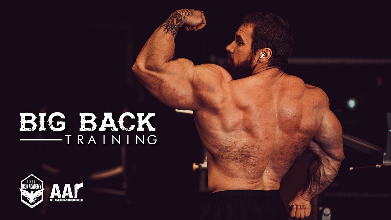 Big Back Training with Seth Feroce