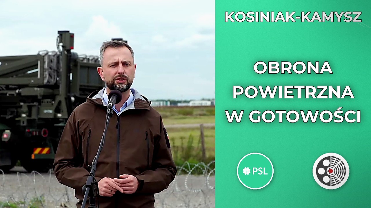 Władysław Kosiniak-Kamysz on air defense and Jasionka