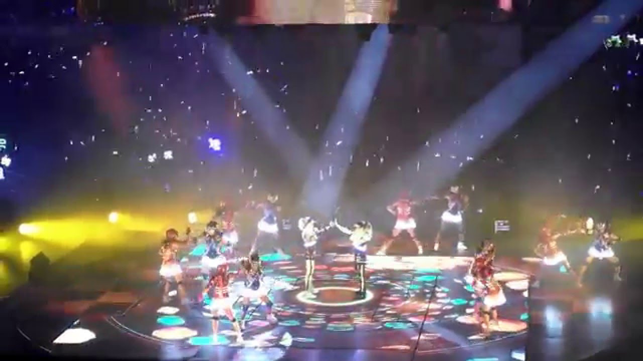 【Vlog】Twins LOL 演唱會2016/1/1 - Medley: 明愛暗戀補習社/二人世界盃/愛情當入樽