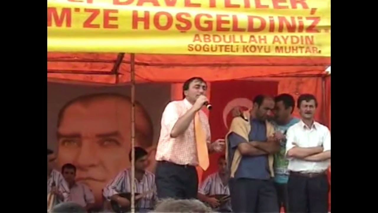 PART 2- Hüseyin BIÇAK- Gümüşhane kürtün kazıkbeli yayla şenlikleri  konseri ve  muhteşem horon