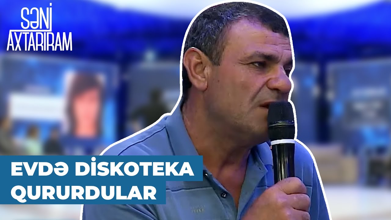 Səni Axtarıram | 19 yaşlı oğlunu axtaran Səxavət | Müəllimi mənə dedi ki, uşaq pozulub