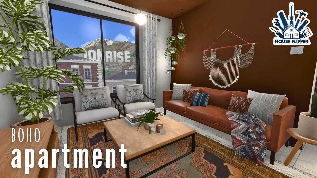 Top-notch Apartment Part 5 | Bohemian Apartment | House Flipper | Speed Build