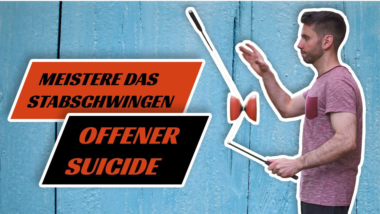 Diabolo-Tricks | Offener Suicide | Vollständiges Anfänger-Tutorial