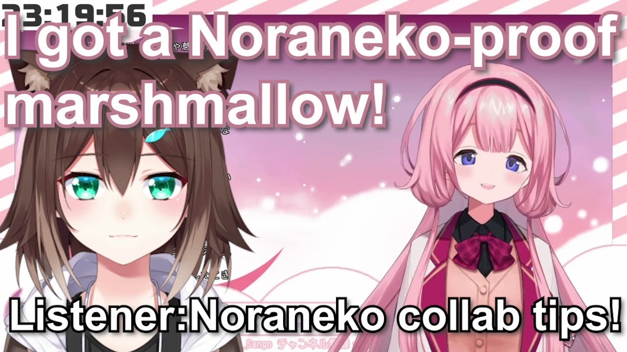 【Eng Subs】Suo Sango learns how to handle Noraneko from a legit listener【Ngo Fumino Tamaki Nijisanji】