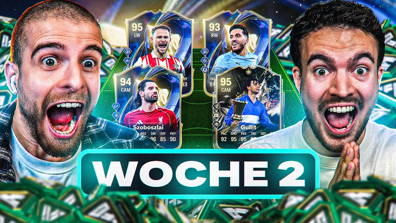 SPANNUNG PUR! 💎😱 WER erreicht MEHR in WOCHE 2 mit 100.000+ POINTS zum PL TOTS