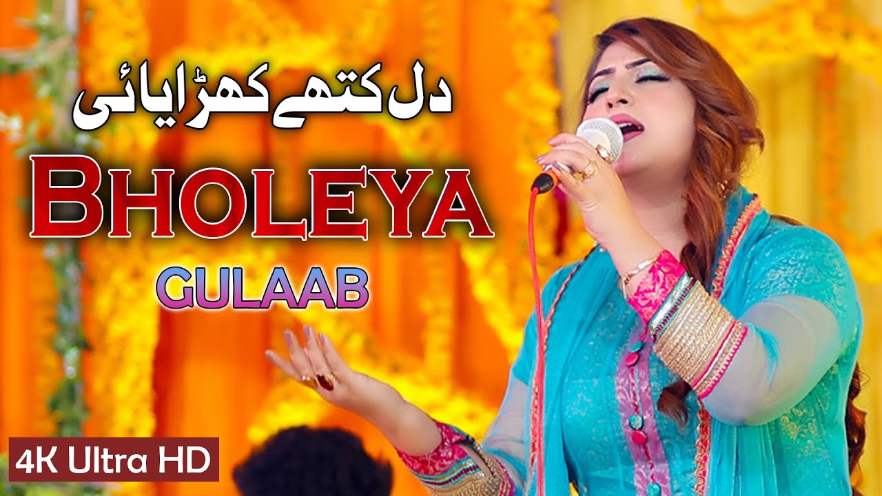 Dil Kithay Kharayai  | Gulaab | Latest Punjabi/Siraiki | Jauharabad Show
