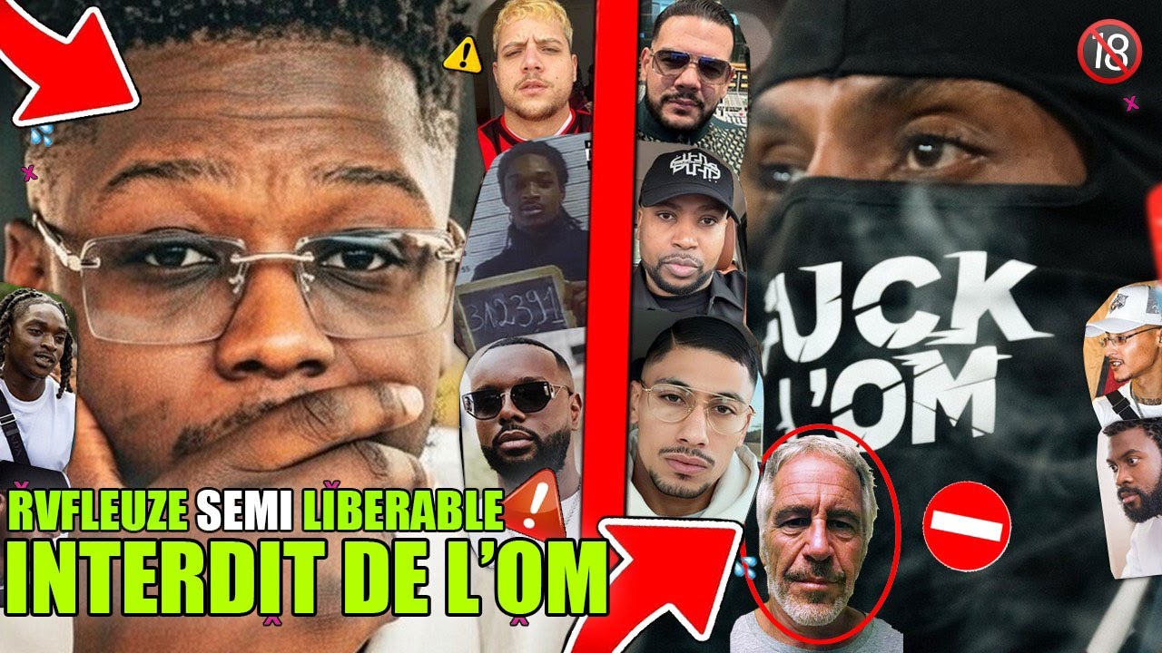 BOOBA INTERDIT MARSEILLE IL CLASH, LA RAFLEUZE SEMI LIBERABLE, SQUEEZIE CONDAMNÉ, PLK ALBUM, NINHO !