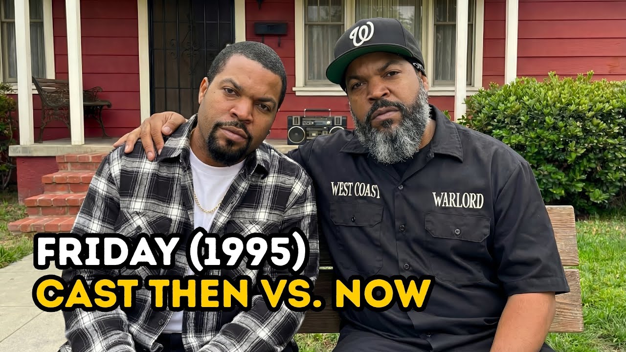 Friday (1995) Cast: Then Vs Now 🔥