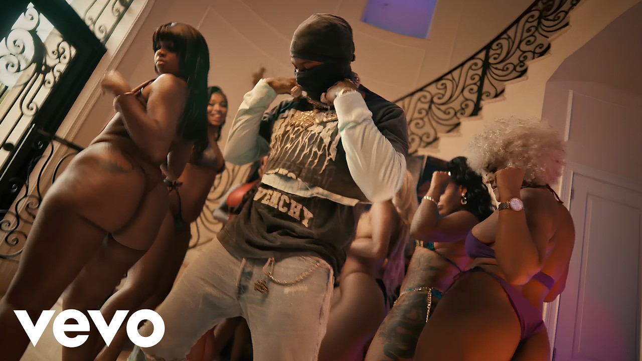 Moneybagg Yo ft. 42 Dugg & Est Gee - Slide Broad Day [Music Video]