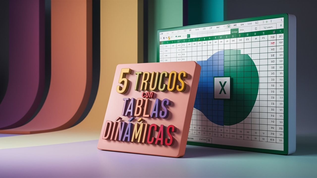 5 Incre&iacute;bles TRUCOS de TABLAS DIN&Aacute;MICAS en EXCEL que Mejorar&aacute;n tu Productividad✅