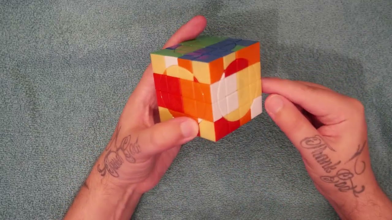 Crazy 3x4x4 Bandaged Solve