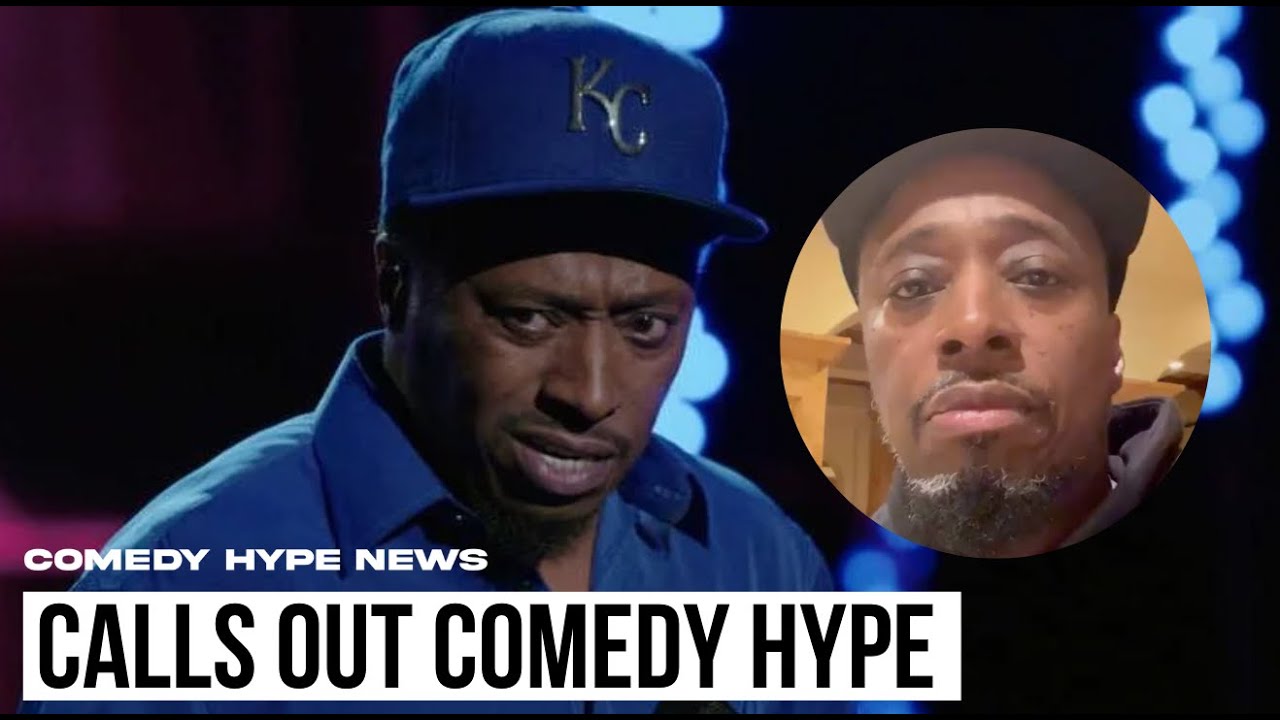 Eddie Griffin Goes Off On Comedy Hype Over Martin Lawrence Vs. Chris Tucker Debate: 