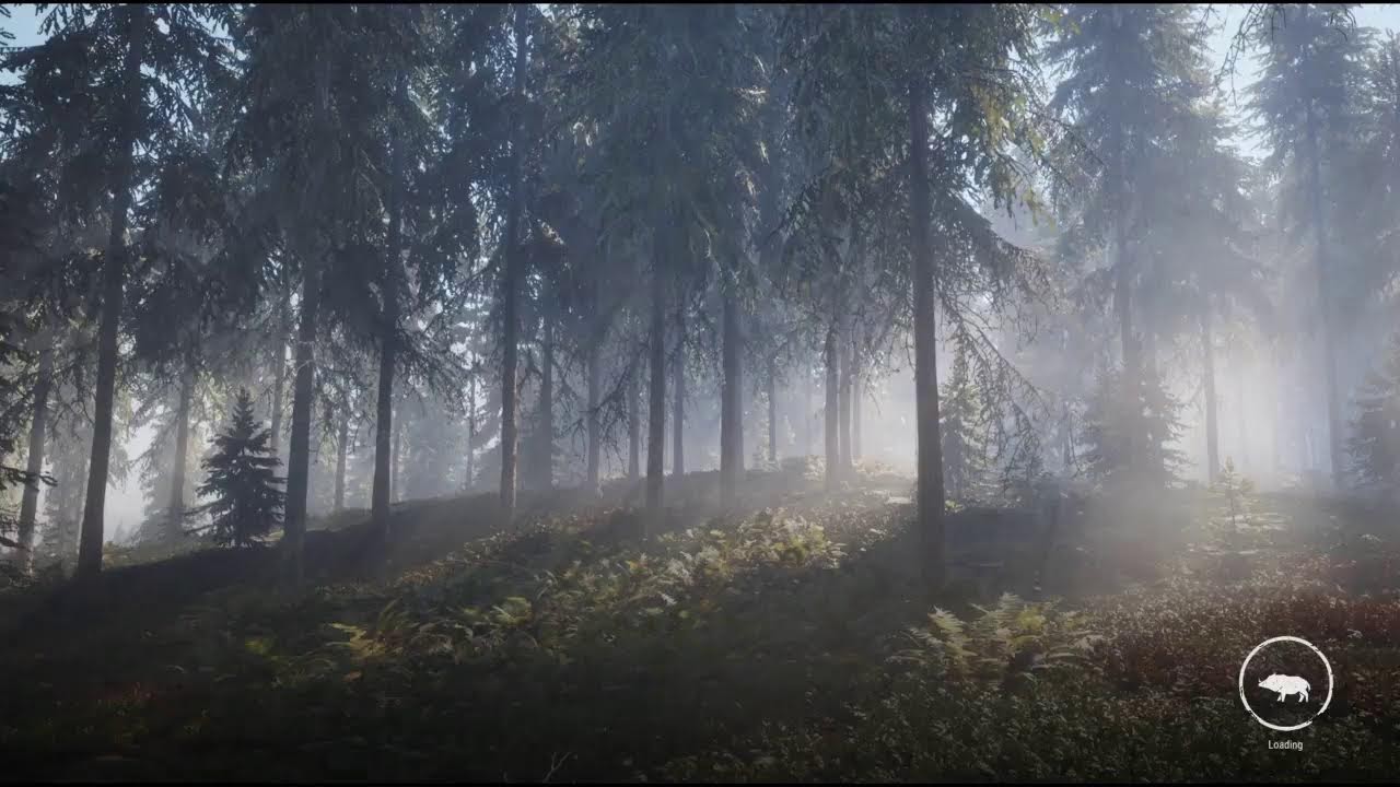 Hunter call of the wild