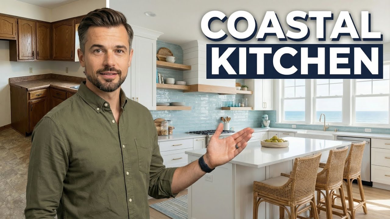 10 лучших идей для кухни в прибрежном стиле
