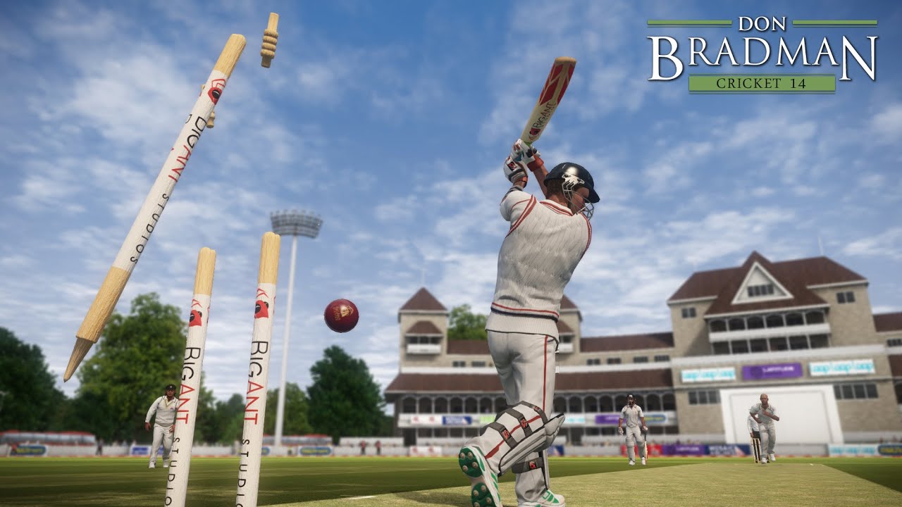 DBC 14 AUSTRALIA BATTING GAMEPLAY