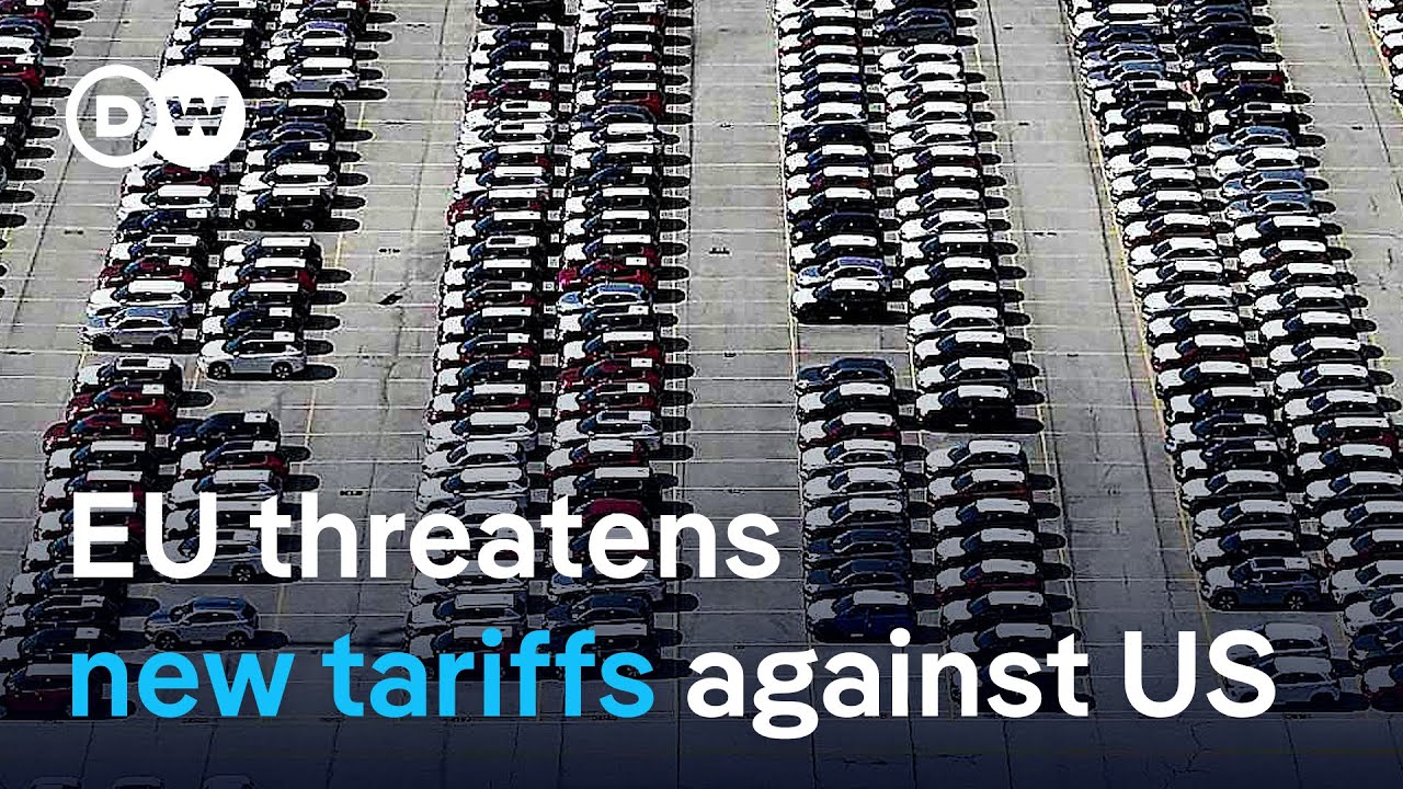 Trade war: EU proposes $95 billion in retaliatory tariffs as Trump strikes deal with UK | DW News