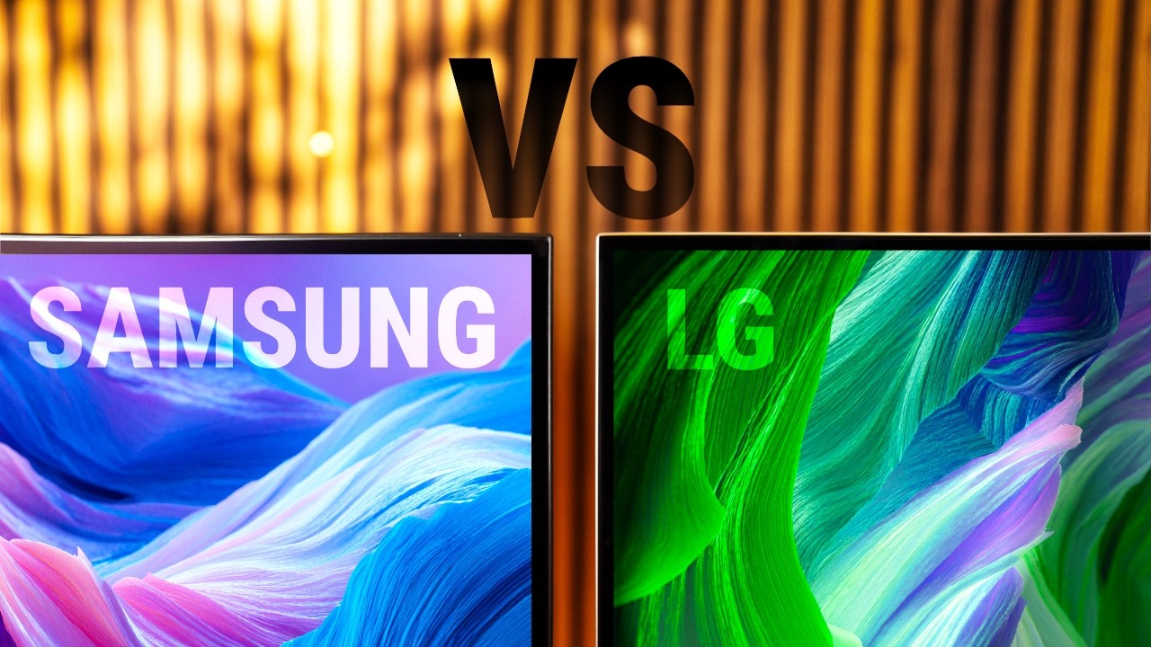 LG G5 vs Samsung S95F - An Obvious Choice