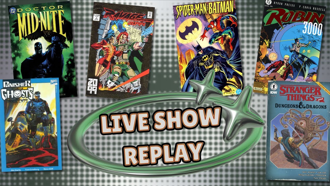 FORGOTTEN CLASSICS | LIVE SHOW REPLAY