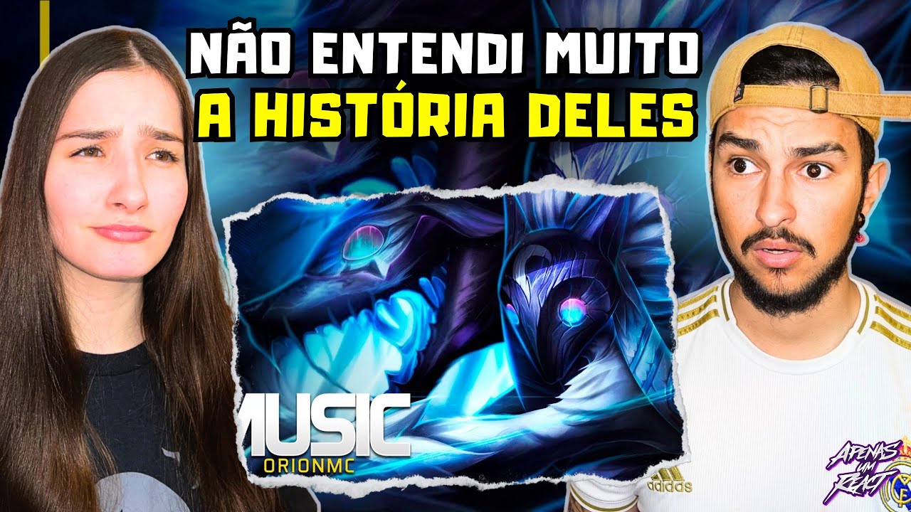 Apenas uma live | Penumbra eterna - Os Kindred | Orion Mc (league of legends)