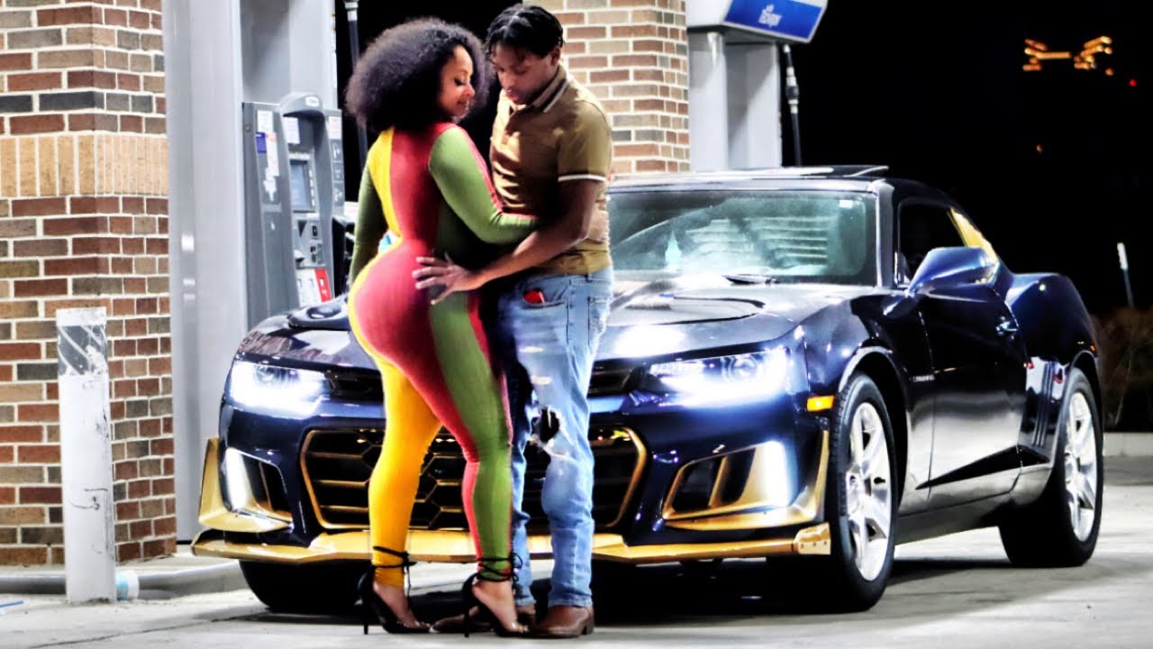 SNATCH SOMEBODY AUNTIE, GOLD DIGGER PRANK PART 82 TREISHONTV
