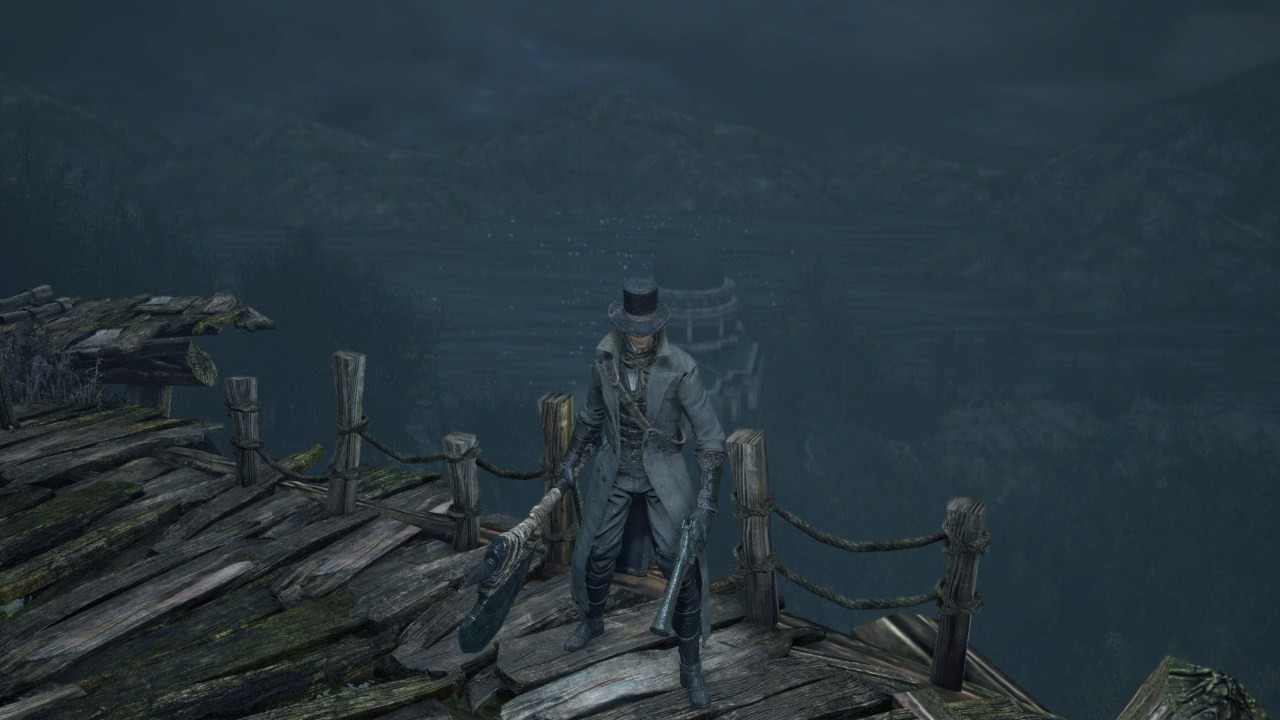 Bloodborne на ПК - Учусь парировать №5