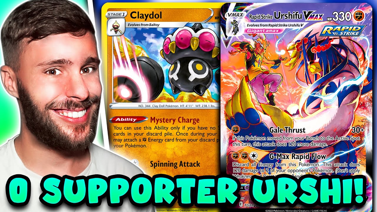 This 0 SUPPORTER DECK Can Use Rapid Flow EVERY TURN?!