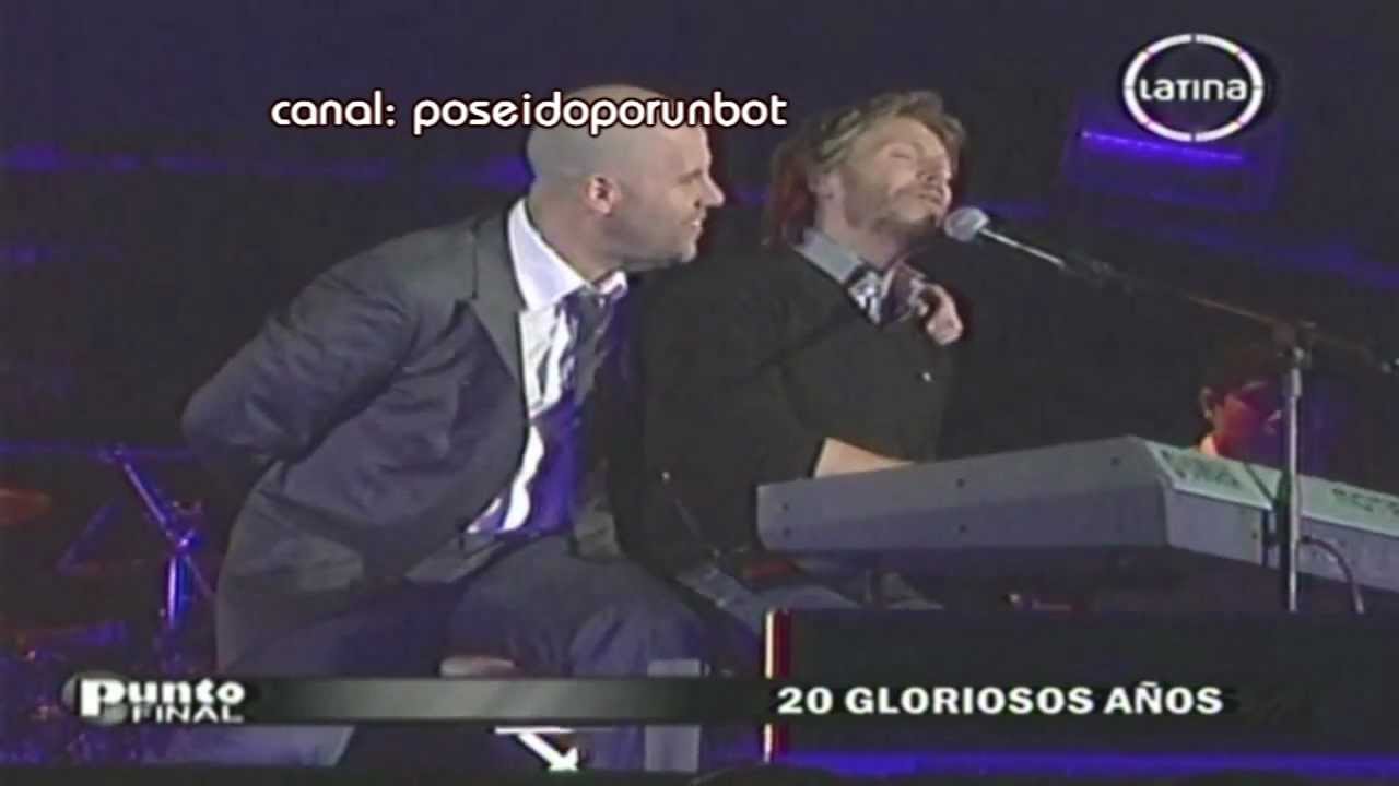 Concierto Gianmarco 20 Años 17/08/12 Lima, Perú Parte 2