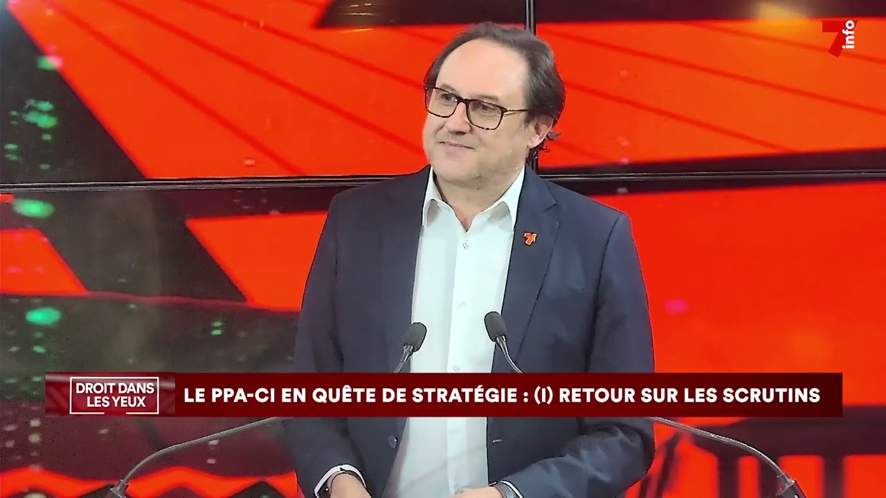 Droit dans les yeux  | Le PPA-CI en quête de stratégie
