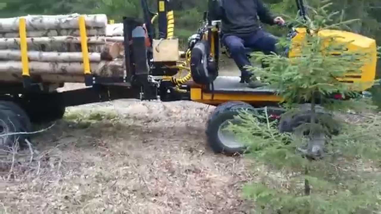 Kinetic 8x8 Miniskotare Sverige GL:s Alltjänst