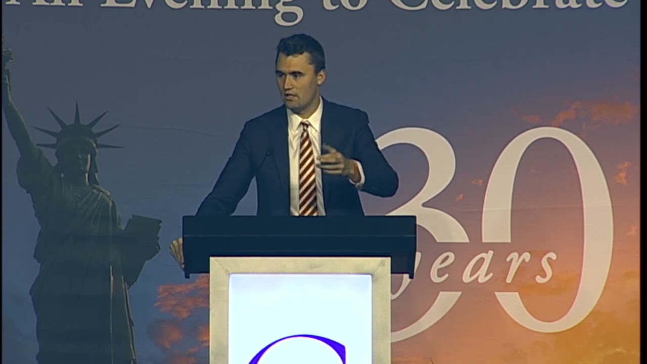 Remembering Charlie Kirk - Goldwater Institute 2018 Annual Dinner
