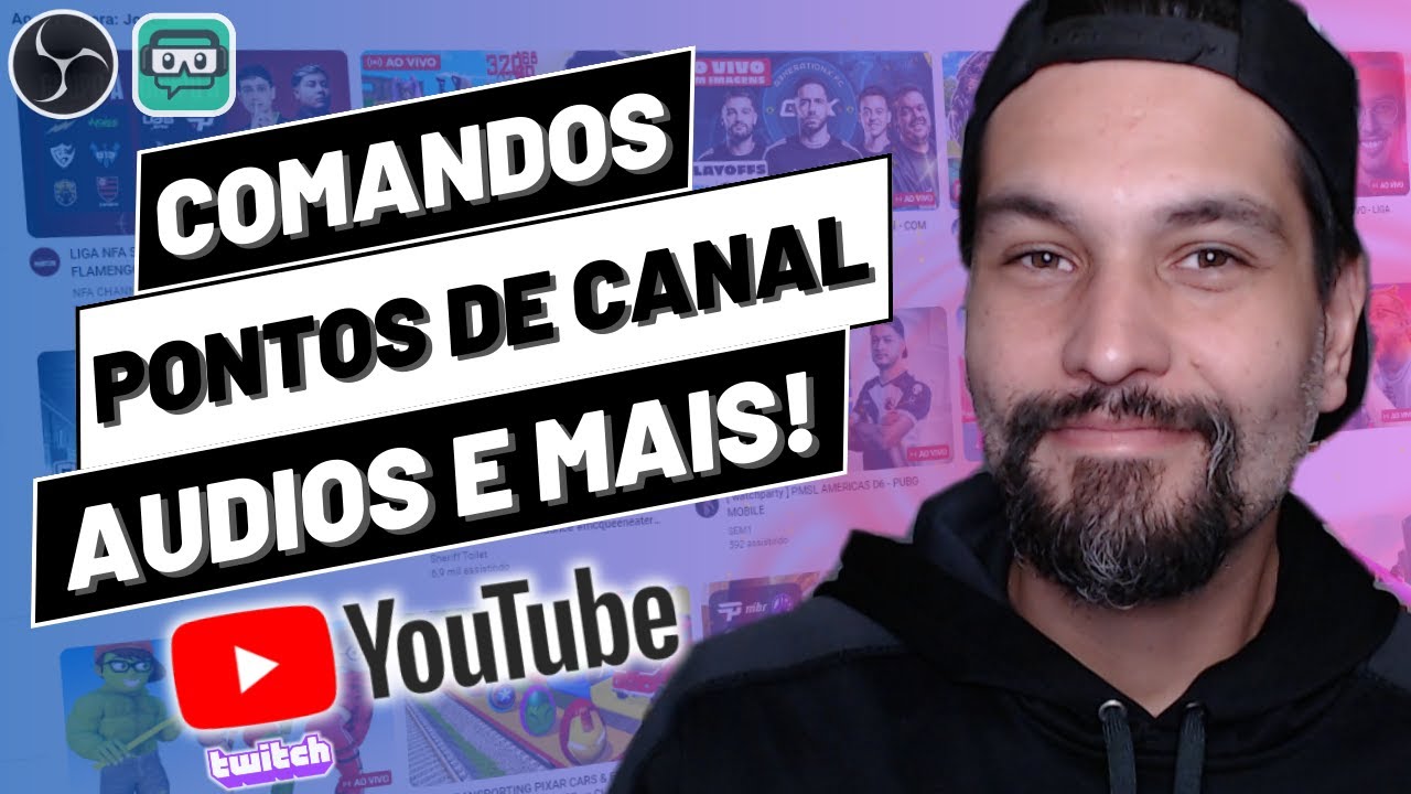 Bot COMPLETO para lives no YOUTUBE e TWITCH (Streamlabs Chatbot Tutorial)